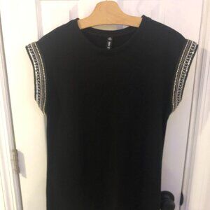 Design Lab Sleeveless Straight Dress